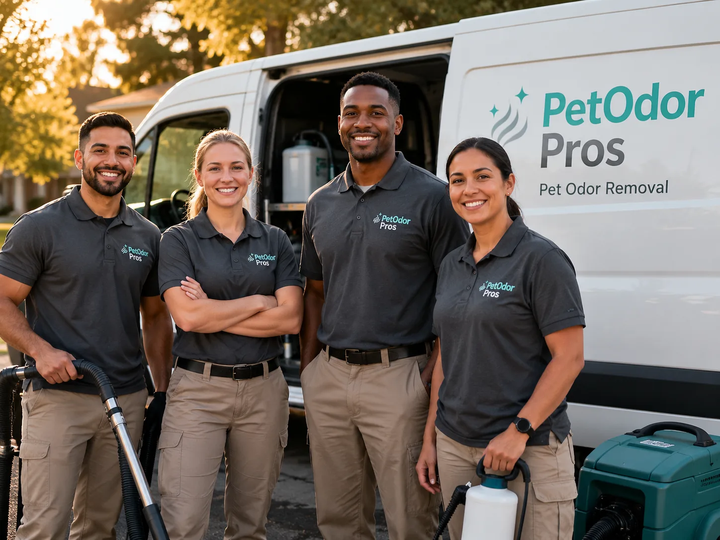 Pet Odor Removal team serving San Antonio, NM